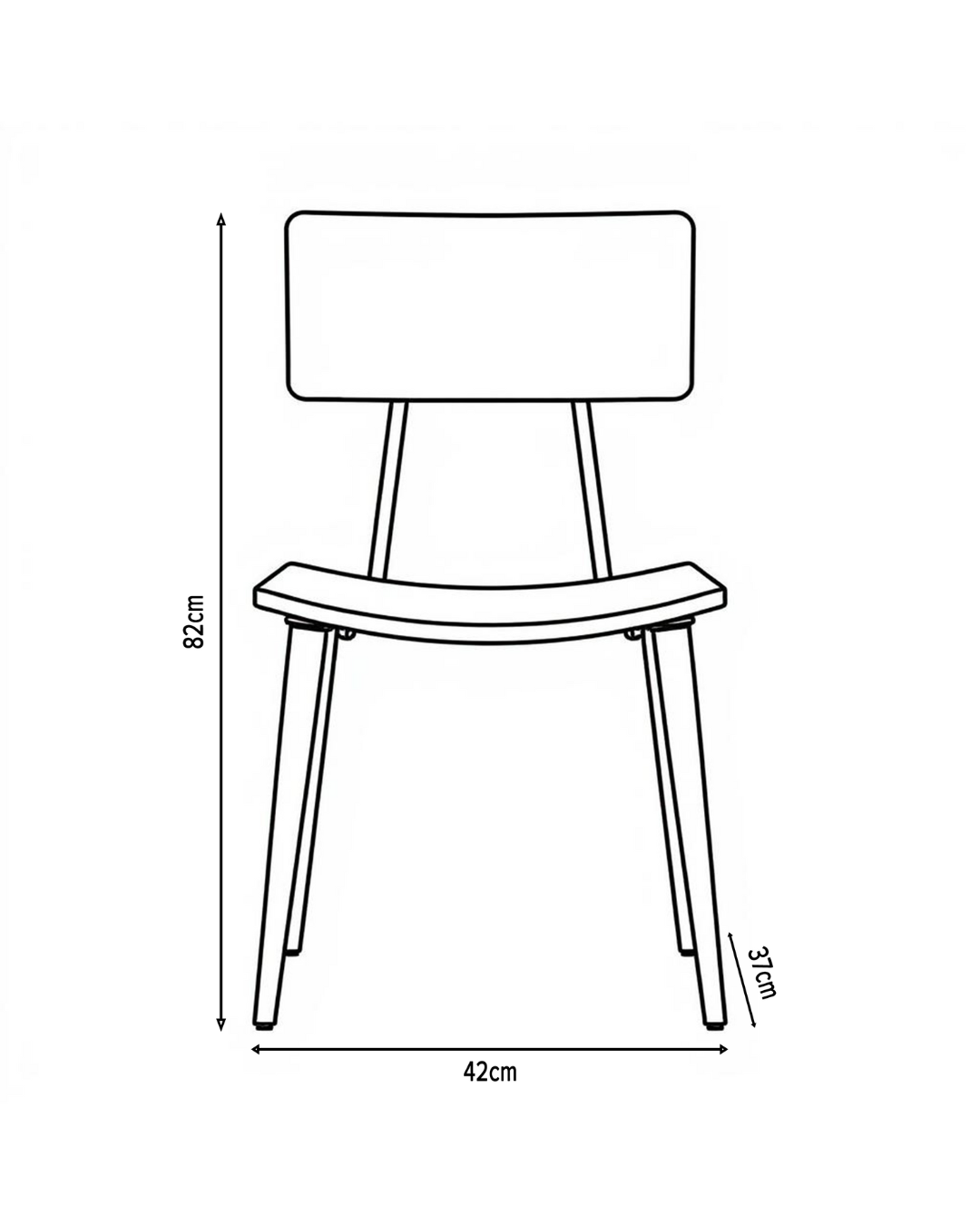Tissington Dining Chairs [x2]