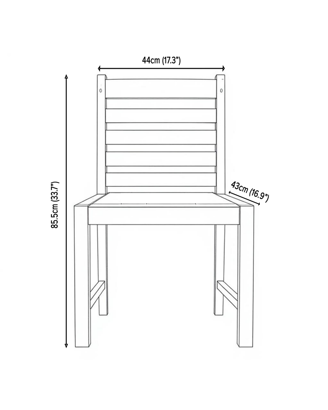 Muncaster Dining Chairs [x2]