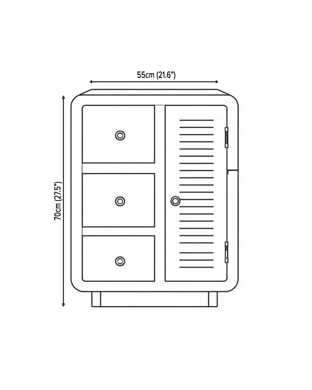 Pluckley Sideboard