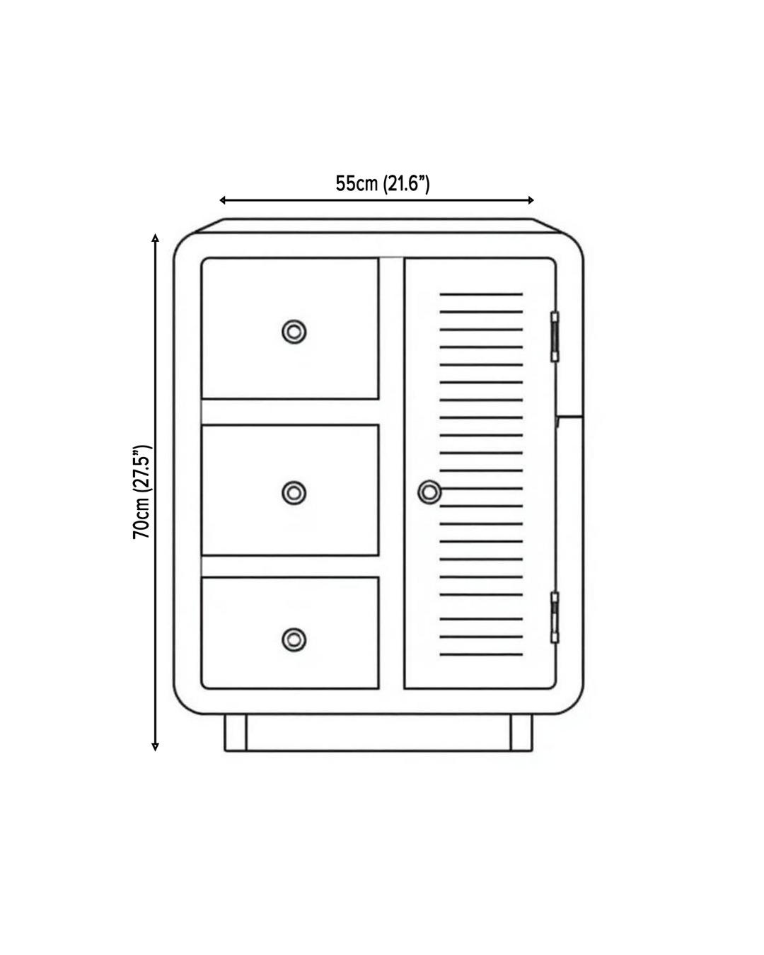 Pluckley Sideboard