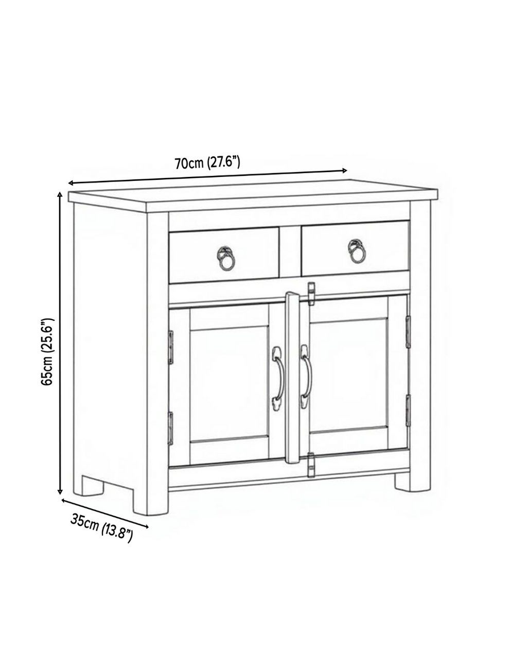 Berry Pomeroy Sideboard