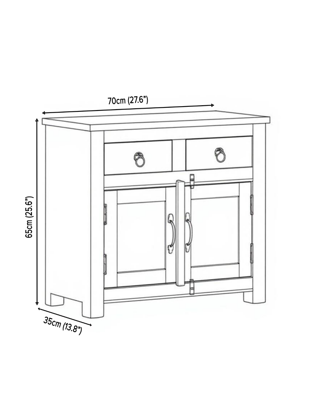 Berry Pomeroy Sideboard